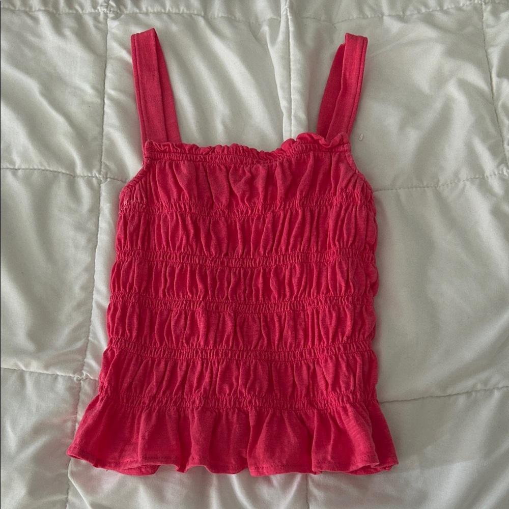 Universal Thread Red Smocked Camisole